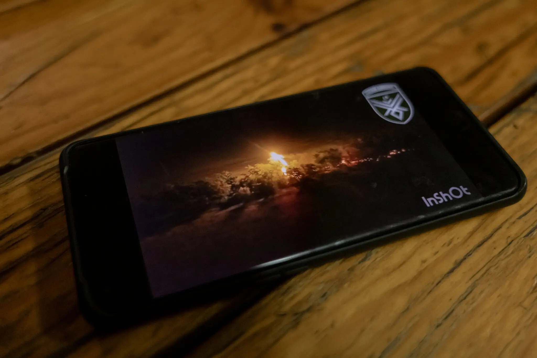 Відео, на якому український безпілотник dragon випускає терміт над російськими позиціями, захищеними деревами